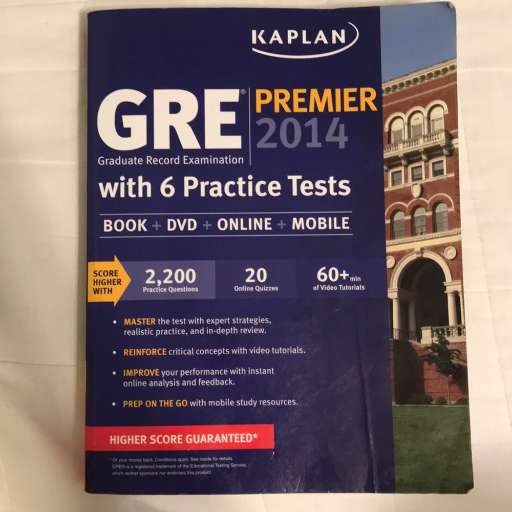 GRE Study Guide